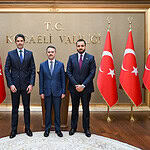 Katar Ankara Büyükelçisi Faisal Abdullah Al-Henzab Kocaeli Valisi İlhami Aktaş’ı Ziyaret Etti!