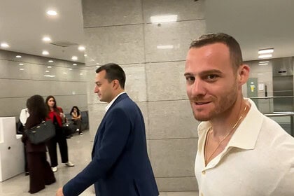 Kerem Bürsin "Ahbaplar" Soruşturmasında İfade Vermek Üzere Adliyeye Geldi