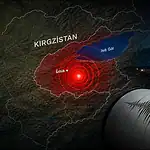 Kırgızistan'da 5 Büyüklüğünde Deprem Meydana Geldi: 20 Köy Sarsıldı