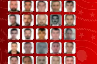 Kırmızı Bültenle 54 Aranan Suçlu Yurt Dışında Yakalanıp Türkiye'ye İade Edildi