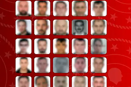 Kırmızı Bültenle 54 Aranan Suçlu Yurt Dışında Yakalanıp Türkiye'ye İade Edildi