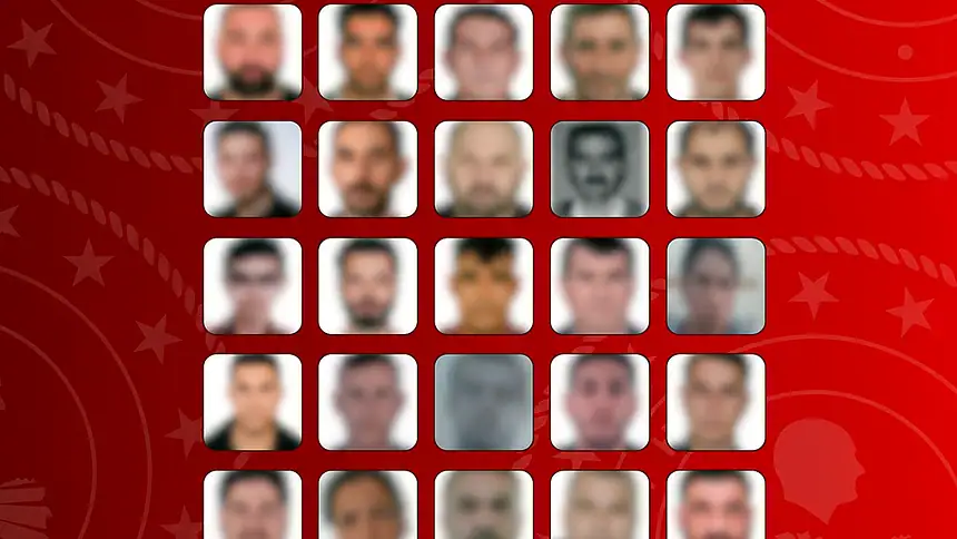 Kırmızı Bültenle 54 Aranan Suçlu Yurt Dışında Yakalanıp Türkiye'ye İade Edildi