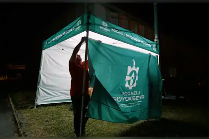 Kocaeli Büyükşehir Srebrenitsa'da Acıyı Paylaştı