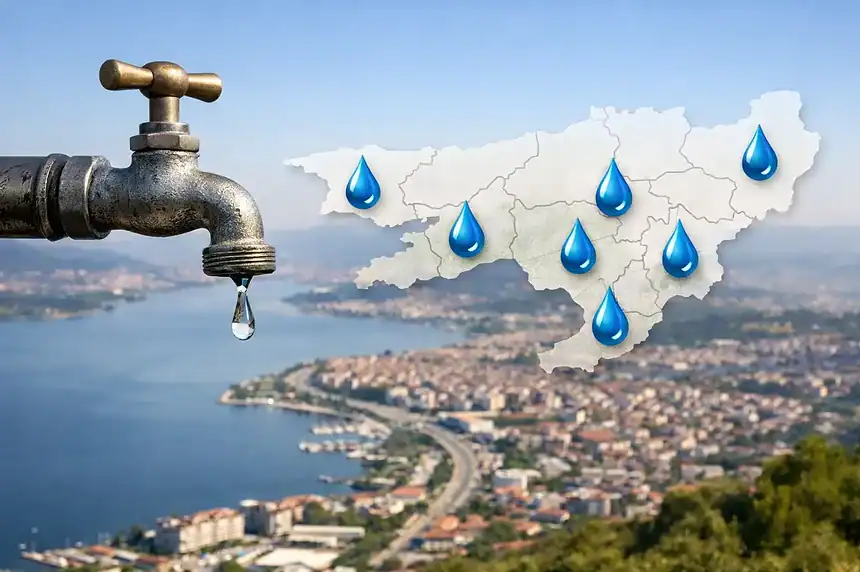 Kocaeli Su Kesintisi Hangi İlçelerde? Güncel Durum