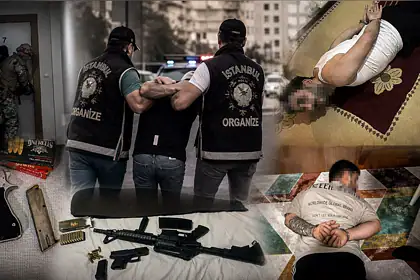 Kocaeli'de 3 Kişiyi Öldüren El Aynı Örgütten Çıktı: "Ay Grubu'na 7 İlde Operasyon