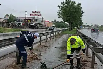Kocaeli'de Kuvvetli Yağış: 12 Saatte Metrekareye 28 Kilogram Yağış Düştü