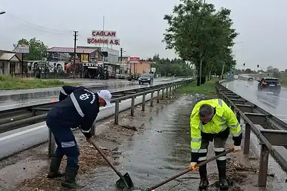 Kocaeli'de Kuvvetli Yağış: 12 Saatte Metrekareye 28 Kilogram Yağış Düştü
