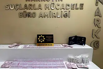 Kocaeli'de Uyuşturucu Operasyonu: 5 Tutuklama, 316 Ecza Ele Geçti
