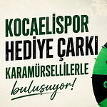 Karamürsel’de Kocaelispor Rüzgarı: 4 Temmuz Festivali’nde Sürpriz Hediyeli Çark Kuruluyor!