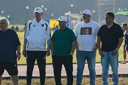 Başkan Recep Durul Sahadaydı: Kocaelispor Topuk Yaylası Kampını Yakından Takip Etti!