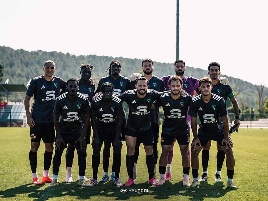 Hazırlık Maçı: Kocaelispor: 0 - Fatih Karagümrük: 0