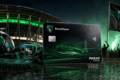 Turka Kocaeli Stadyumu’nda Dev Anlaşma: Kocaelispor Paraf Körfez Kart İmzaları Atılıyor!