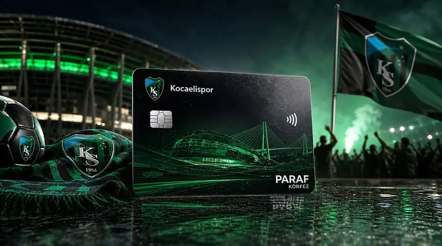 Turka Kocaeli Stadyumu’nda Dev Anlaşma: Kocaelispor Paraf Körfez Kart İmzaları Atılıyor!