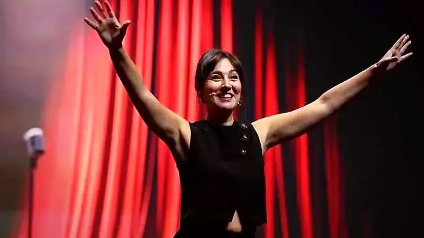 Komedyen Tuba Ulu'ya Kanuni Sözleri Davası: 3 Yıl İstendi