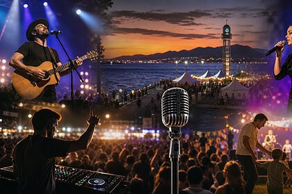 Kocaeli 2026 Temmuz Ayı Konser Takvimi!