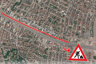 Körfez Cahit Zarifoğlu Caddesi 5 Ağustosa Kadar Trafiğe Kapatılıyor: İşte Kapanış Tarihleri ve Alternatif Yollar!