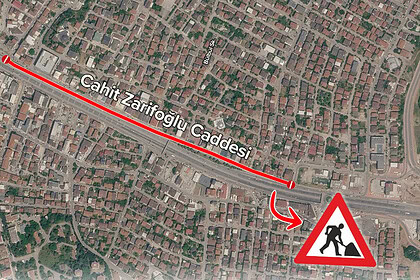 Körfez Cahit Zarifoğlu Caddesi 5 Ağustosa Kadar Trafiğe Kapatılıyor: İşte Kapanış Tarihleri ve Alternatif Yollar!