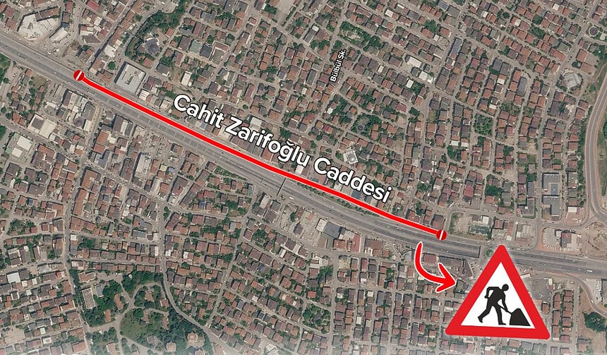 Körfez Cahit Zarifoğlu Caddesi 5 Ağustosa Kadar Trafiğe Kapatılıyor: İşte Kapanış Tarihleri ve Alternatif Yollar!