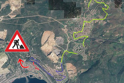 Körfez Hereke Radar Caddesi'nde Üstyapı Çalışması: 181, 182 ve 190 Numaralı Hatlar Etkileniyor!