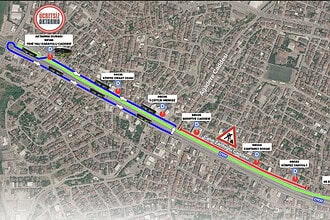 Körfez'de Cahit Zarifoğlu Caddesi Bugünden İtibaren 2 Ay Trafiğe Kapalı!