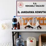 Körfez'de 1,3 Milyonluk Kaçak Alkol ve Tütüne Operasyon