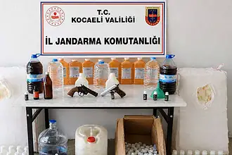 Körfez'de 1,3 Milyonluk Kaçak Alkol ve Tütüne Operasyon