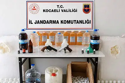 Körfez'de 1,3 Milyonluk Kaçak Alkol ve Tütüne Operasyon