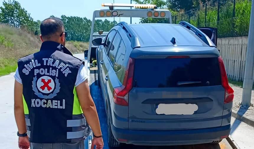 Kocaeli'de Korsan Taşımacılığa Rekor Ceza: 2. Kez İhlale 200 Bin TL Para Cezası!