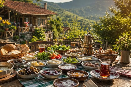 Kocaeli’de Köy Kahvaltısı Yapılacak 4 Keşfedilmemiş Mekan!