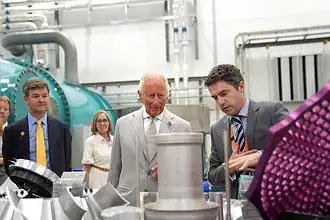 Kral Charles Türkiye Destekli Cambridge Camii'ni Ziyaret Etti: "Muhteşem"