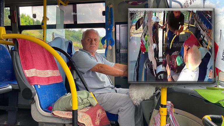 Kocaeli’de Tüyler Ürperten Anlar Kamerada: Otobüs Şoförüne Tehdit ve Küfür!