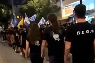 Ledra Palace'da Rum Provokasyonu: "Türkiye Kıbrıs'tan Dışarı" Sloganları Atıldı