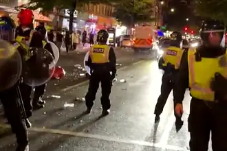 Londra'da Dünya Kupası Elemesinden Sonra Fas Taraftarları Polisle Çatıştı: 1 Yaralı, 4 Gözaltı
