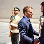Macron Suriye'de eş-Şara ile Çok Sektörlü Ortaklığa İmza Attı