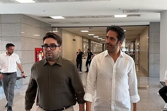 Mahsun Kırmızıgül Ahbaplar Suç Örgütü soruşturması Kapsamında İfade İçin Adliyede: "Bilgilendirme Amaçlı Geldik"