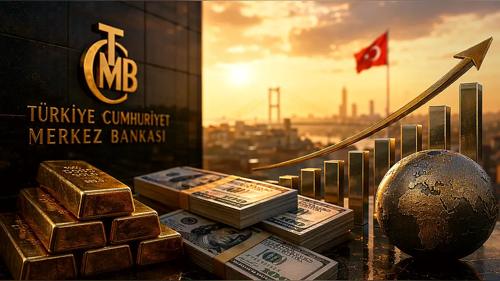 Merkez Bankası Rezervleri 159 Milyar Doları Aştı: Rekor Artış