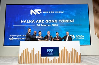 Metgün Enerji (METEN) Borsa İstanbul'a Tavanla Başladı: İlk İşlem Gününden Rekor Yükseliş!