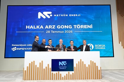 Metgün Enerji (METEN) Borsa İstanbul'a Tavanla Başladı: İlk İşlem Gününden Rekor Yükseliş!