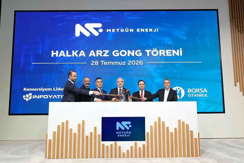 Metgün Enerji (METEN) Borsa İstanbul'a Tavanla Başladı: İlk İşlem Gününden Rekor Yükseliş!