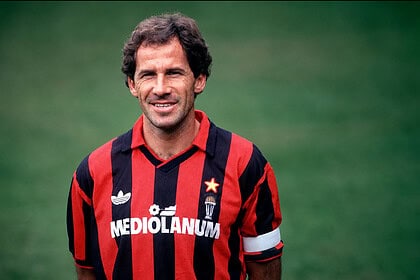 Milan Efsanesi Franco Baresi 66 Yaşında Hayatını Kaybetti
