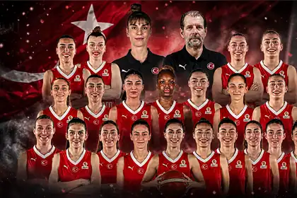 A Milli Kadın Basketbol Takımı Dünya Kupası Aday Kadrosunu Açıkladı