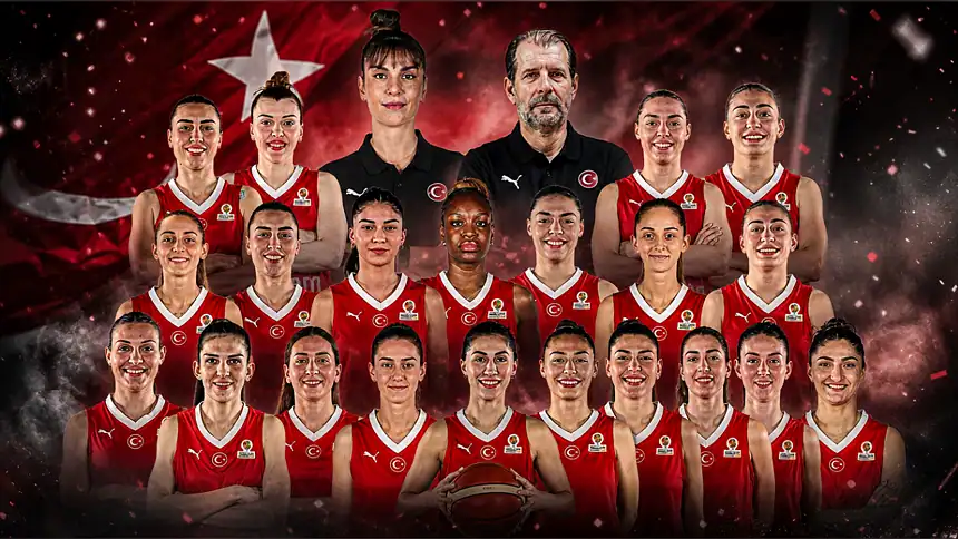 A Milli Kadın Basketbol Takımı Dünya Kupası Aday Kadrosunu Açıkladı