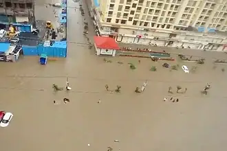 Muson Yağışları Hindistan'ı Vurdu: 19 Ölü, Kırmızı Alarm