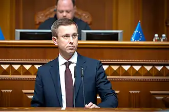 Naftogaz CEO'su Koretskyi Ukrayna'nın Yeni Başbakanı: 289 Oy Aldı