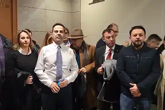 Nasuh Mahruki'ye 15 Temmuz Paylaşımından Tutuklama Talebiyle Sevk Edildi