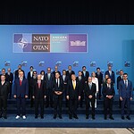 Cumhurbaşkanı Erdoğan'ın 36. NATO Zirvesi’ndeki Devlet ve Hükûmet Başkanları ile Fotoğrafları!