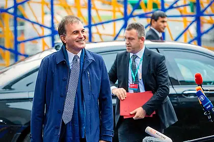 Ömer Çelik'ten İsrailli Bakan Sa'ar'a: "Yeni Naziler" İnsan Haklarından Bahsedemez