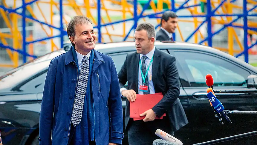 Ömer Çelik'ten İsrailli Bakan Sa'ar'a: "Yeni Naziler" İnsan Haklarından Bahsedemez
