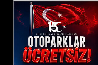 15 Temmuz'da Park Ücreti Yok: Kocaeli Büyükşehir 10 Otoparkı Ücretsiz Açıyor!