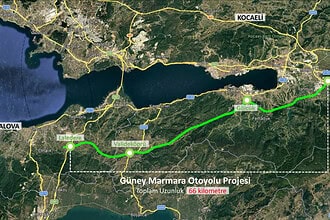 Kocaeli Büyükşehir'den Dev Projeye Onay: Gölcük, Kartepe ve Başiskele’den Geçecek Yeni Otoyol Netleşti